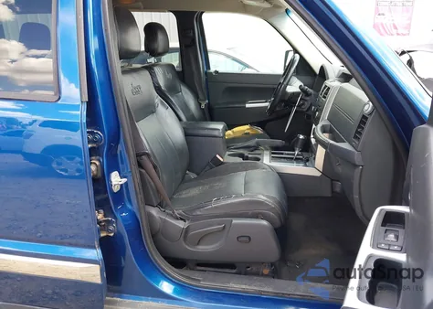 2010 Jeep Liberty Limited from USA, damaged, VIN 1J4PP5GK6AW156292